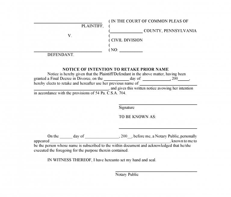 free-pennsylvania-divorce-form-pdf-template-form-download