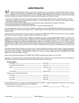 California Family Fitness Liability Release Form