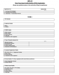 Application for Duty Free Import Authorization (DFIA) Form