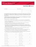 Bank of America Borrower Election Form