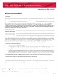 Bank of America Third Party Authorization Form